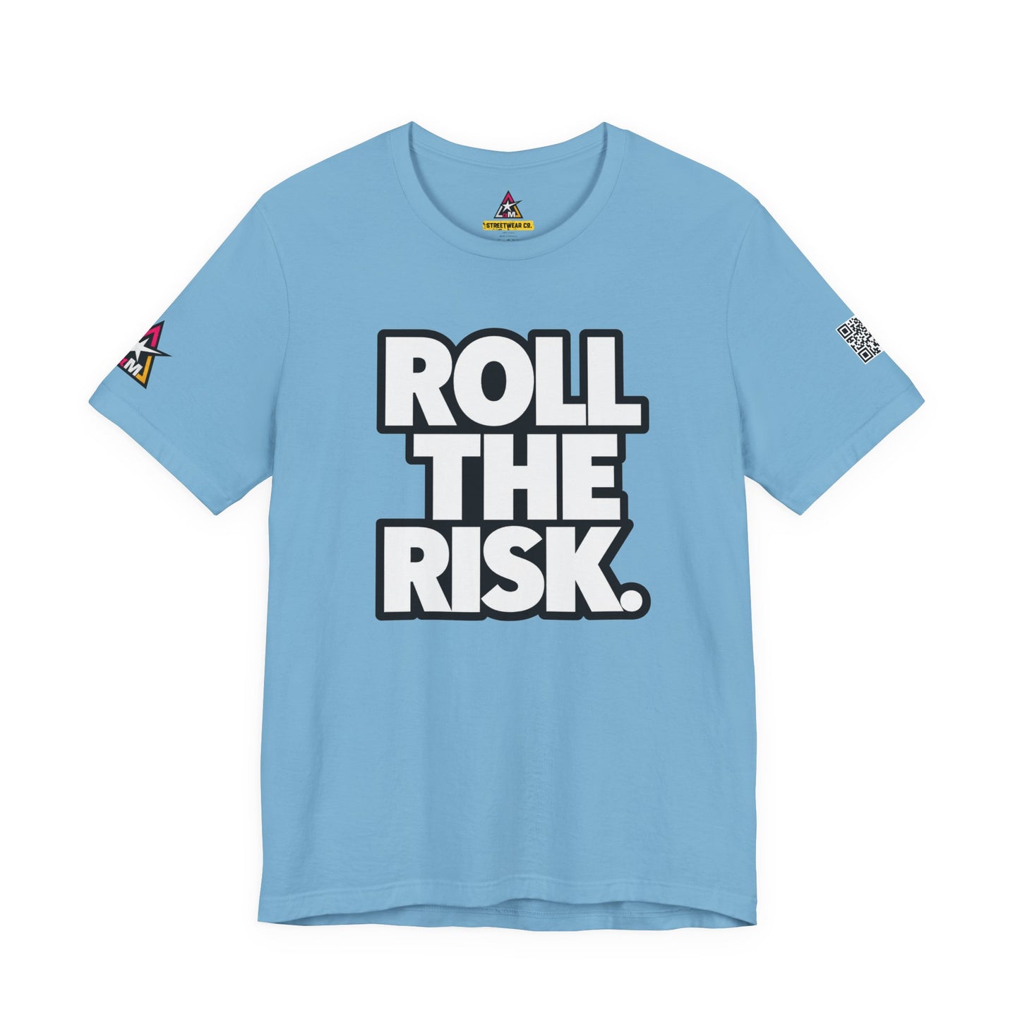 Roll the Risk – Bold Risk Taker Graphic Tee