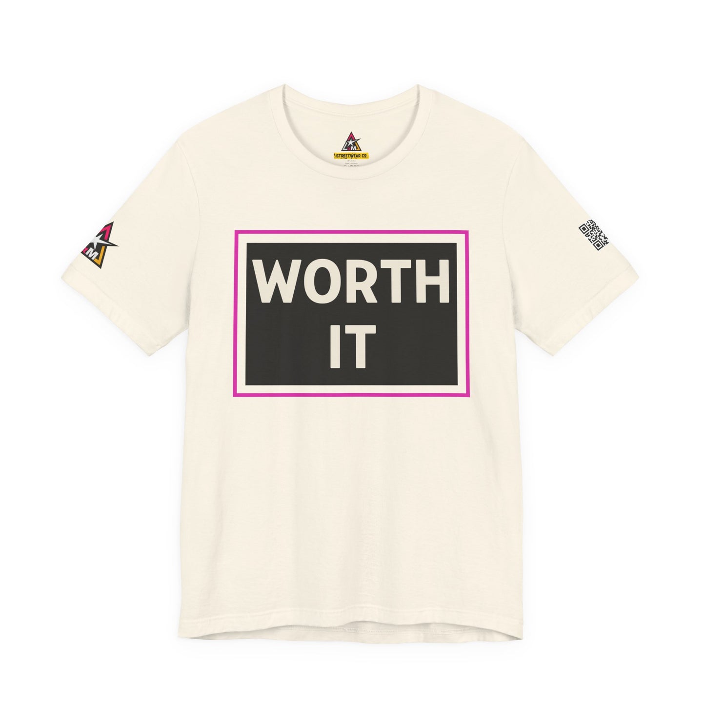 WORTH IT | Funny Dating Graphic Tee | Flirty Relationship Streetwear
