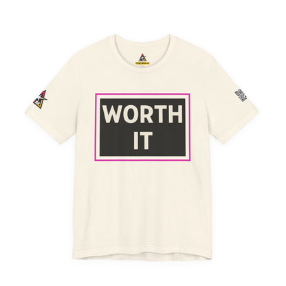 WORTH IT | Funny Dating Graphic Tee | Flirty Relationship Streetwear