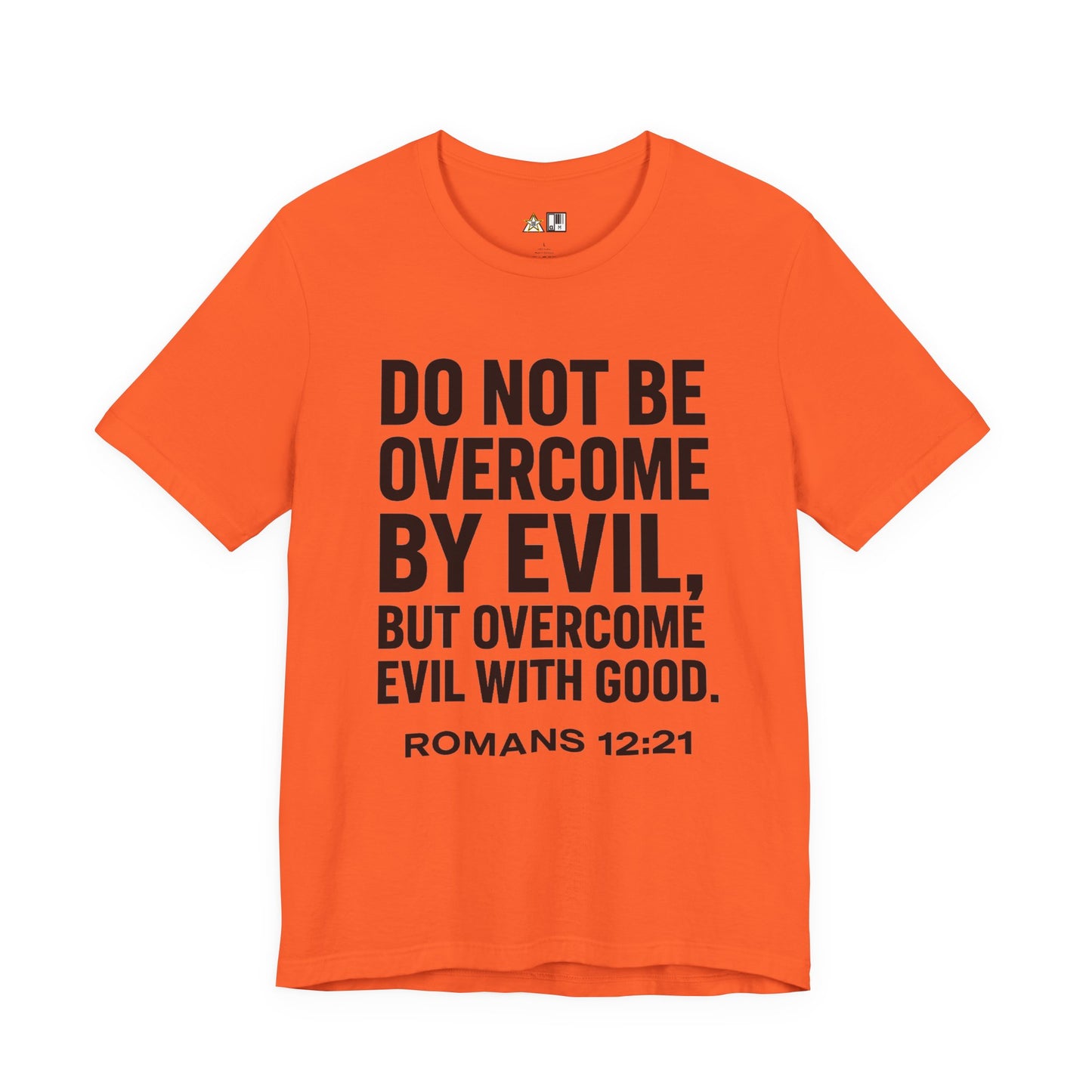 Strength Over Darkness – unisex streetwear graphic tee