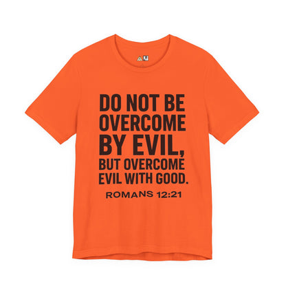 Strength Over Darkness – unisex streetwear graphic tee