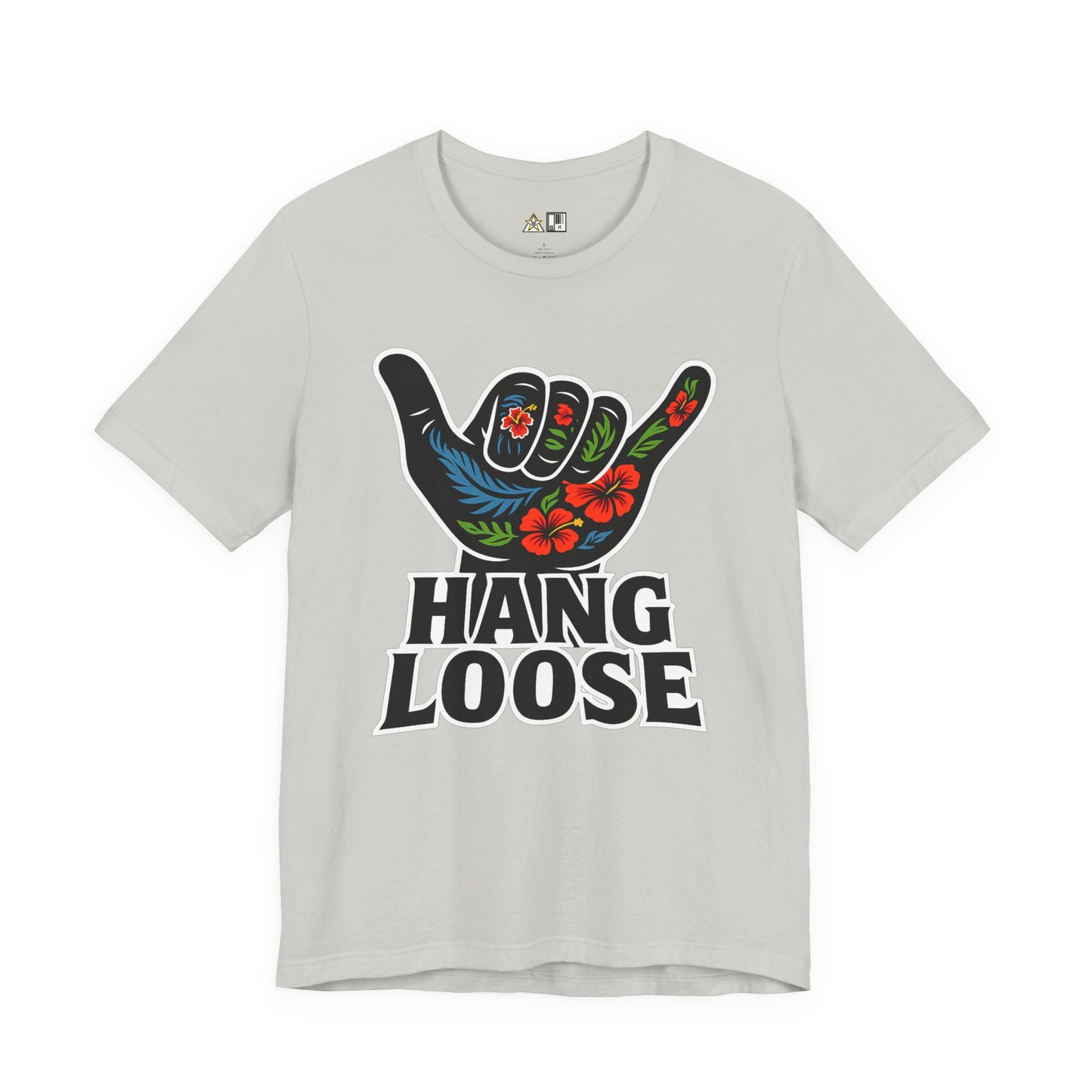 Hang Loose Authority – Unisex Bold Streetwear Graphic Tee