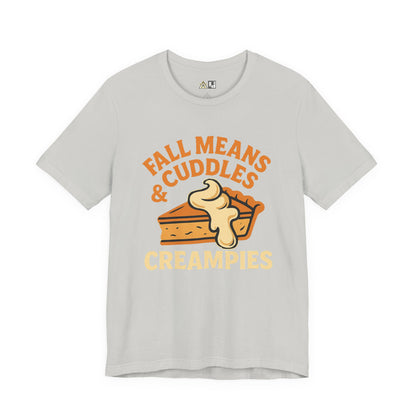 Fall Cuddles with Attitude – Unisex Bold Fall Streetwear Tee
