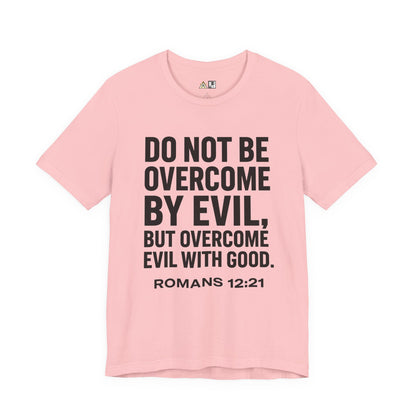 Strength Over Darkness – unisex streetwear graphic tee