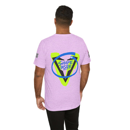 V-Shape Inside Graphic T-Shirt | Fitness Streetwear Tee | Gym & Bodybuilding Shirt
