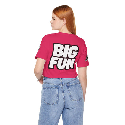 Big Fun – Bold Statement Graphic Tee