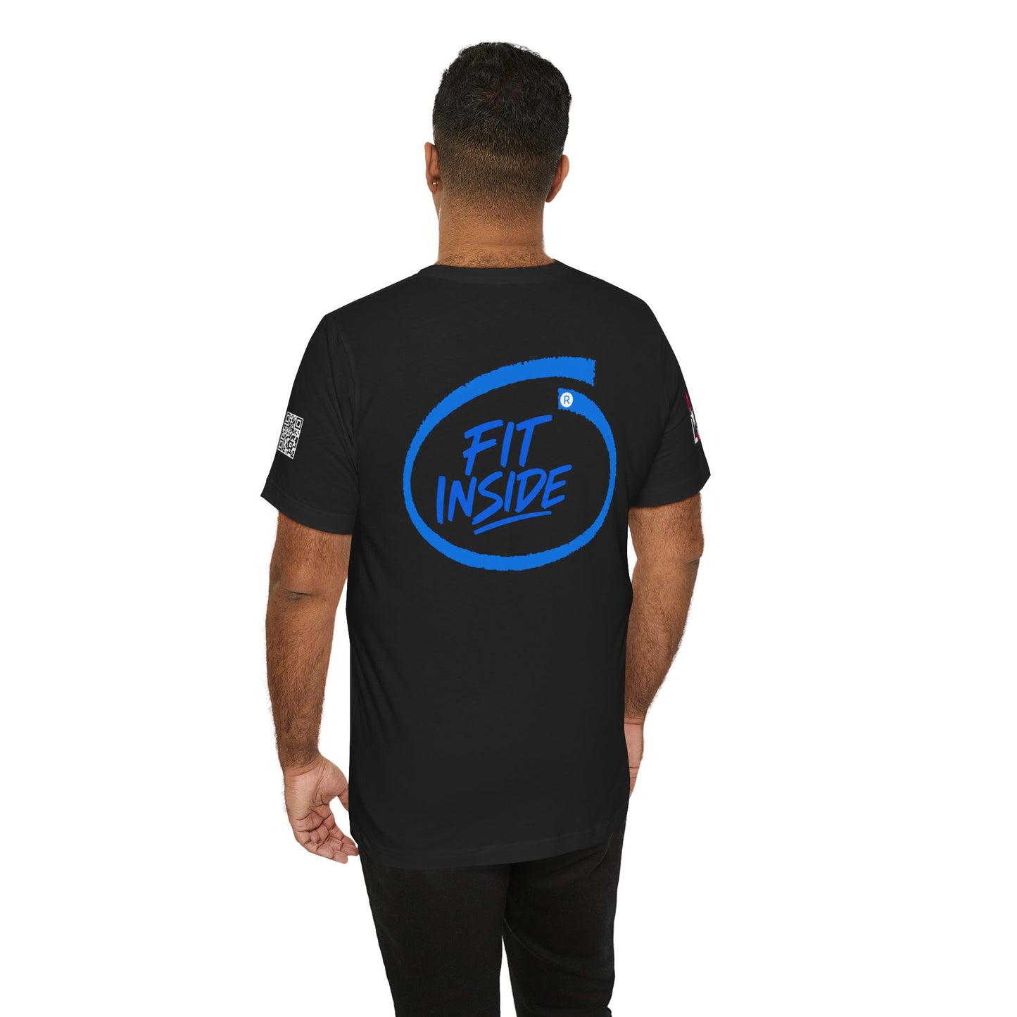 Fit Inside Graphic T-Shirt | Fitness Streetwear Tee | Gym Lifestyle Shirt