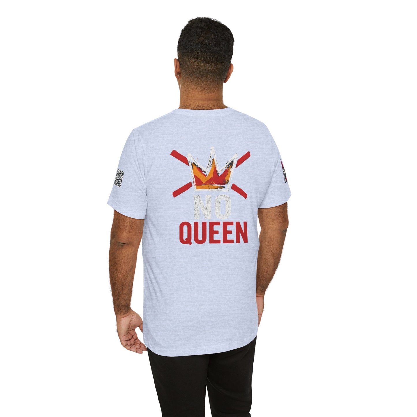 No Queen – Rebellious Crown Graphic Tee