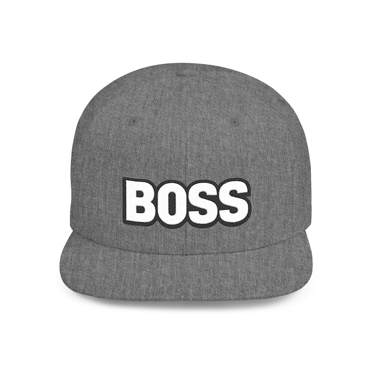 BOSS – Bold Streetwear Snapback Cap | AlphaMens