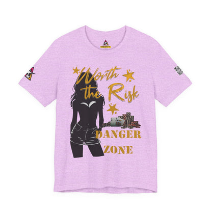 Born to risk it. Built for the danger zone.