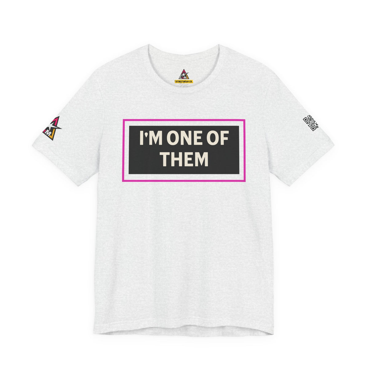 I'M ONE OF THEM | Funny Dating Graphic Tee | Flirty Relationship Streetwear