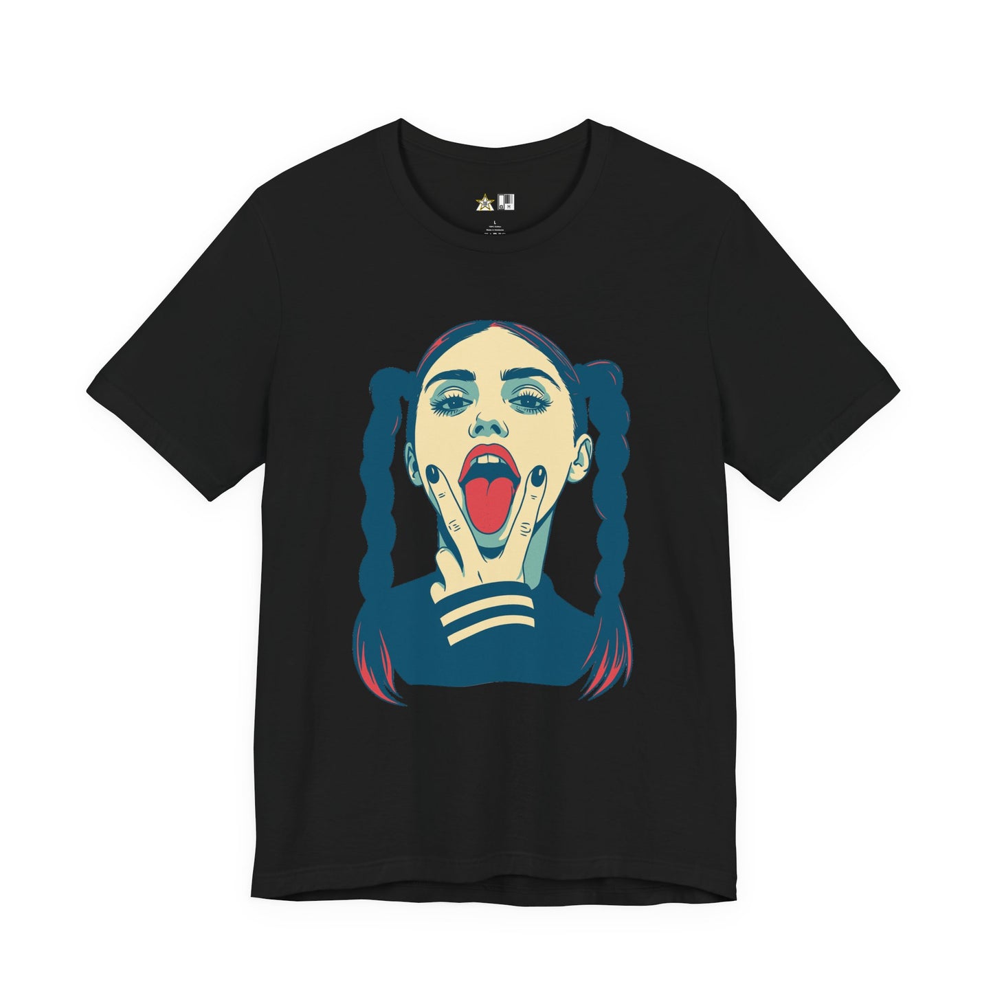 When she know's what she want's Unfiltered Rebel Expression Tee – Unisex Streetwear Graphic Tee