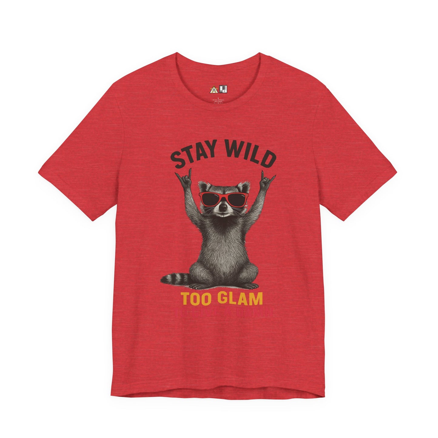 Stay Wild Glam Tee – Unisex Streetwear Graphic Tee
