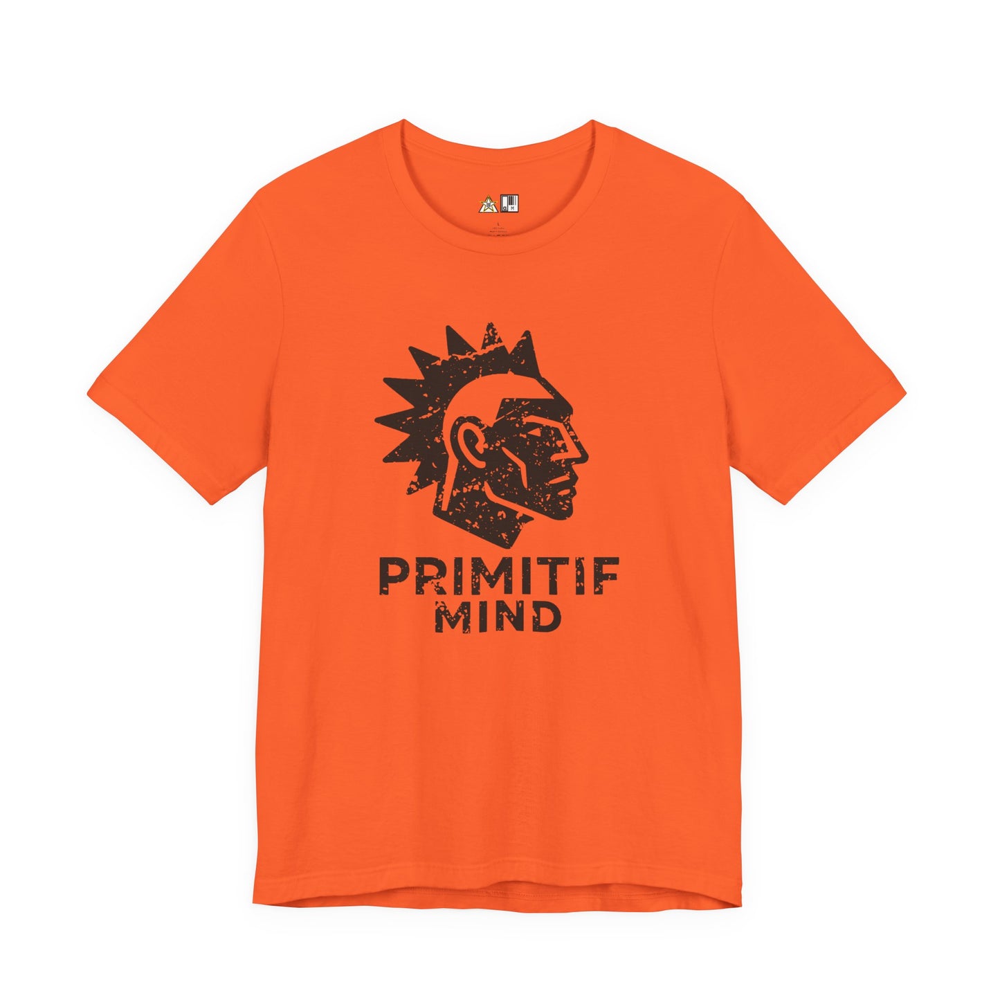 Primitive Instinct Mentality – unisex streetwear graphic tee