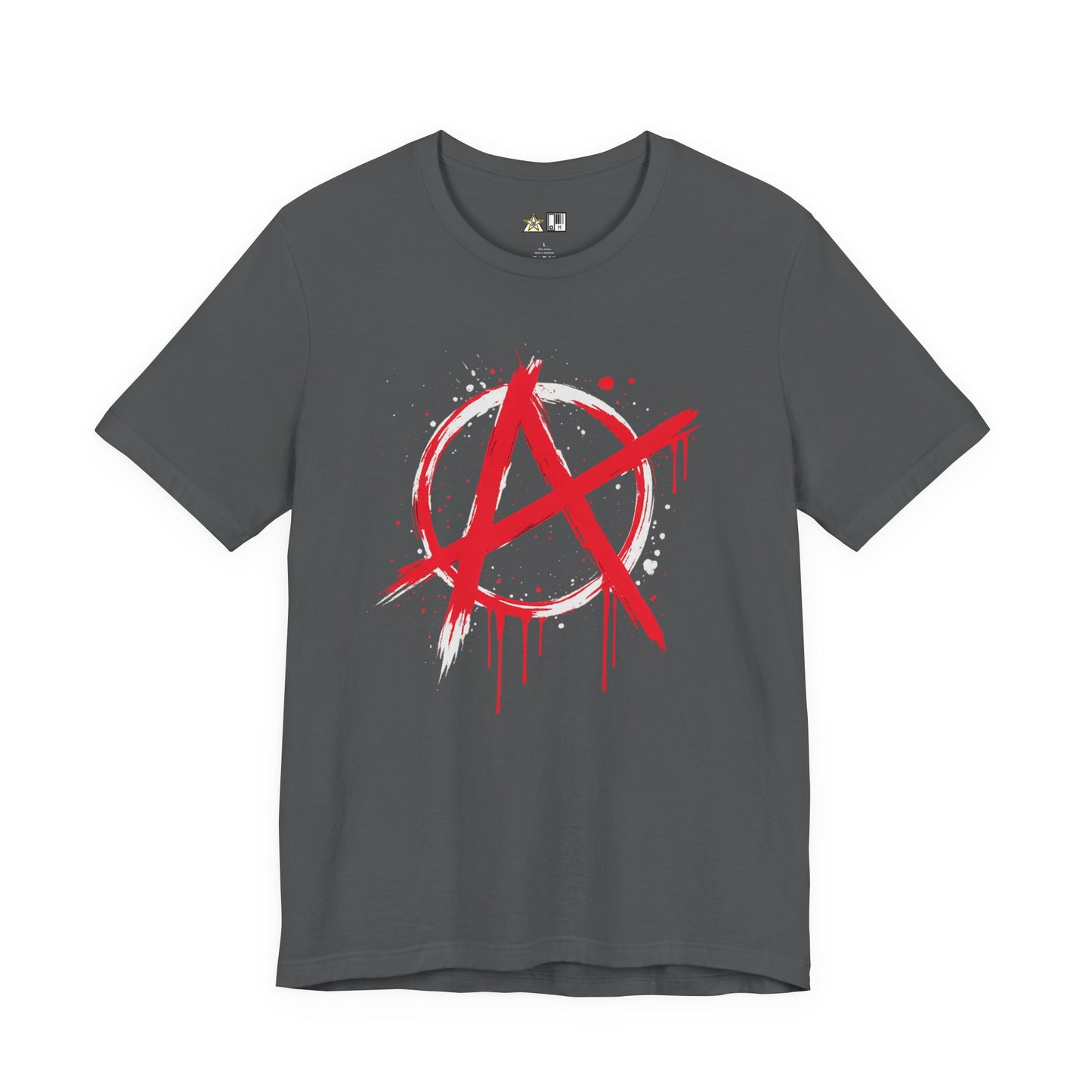 Anarchy Instinct – Unisex Streetwear Graphic Tee