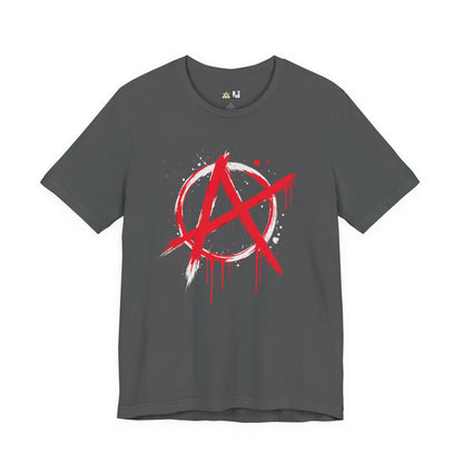Anarchy Instinct – Unisex Streetwear Graphic Tee