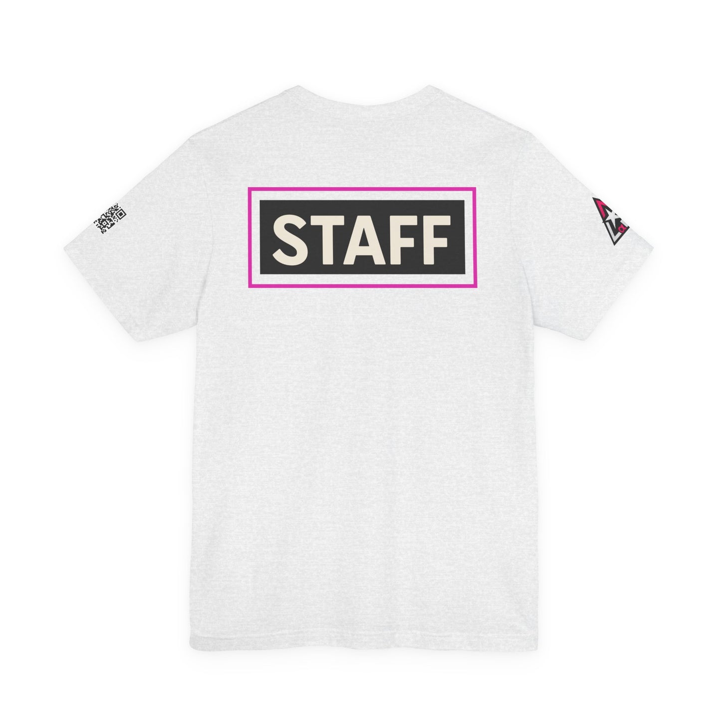 STAFF | Funny Bachelor Party Graphic Tee | VIP Nightlife Streetwear