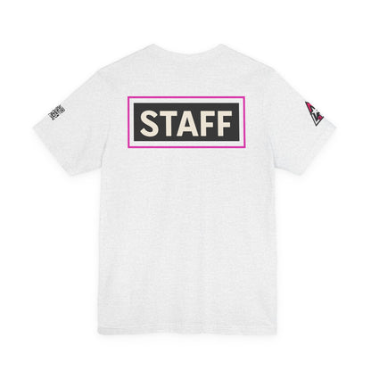 STAFF | Funny Bachelor Party Graphic Tee | VIP Nightlife Streetwear