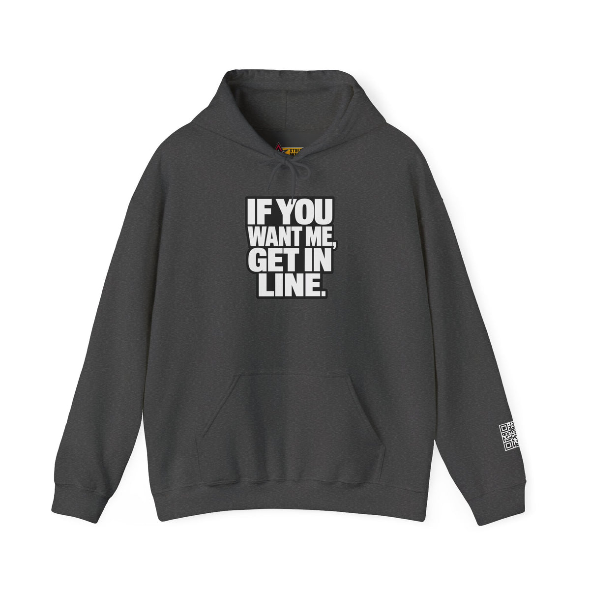 Custom Alpha Heavy Hoodie — Choose Your Design. Build Your Vibe.