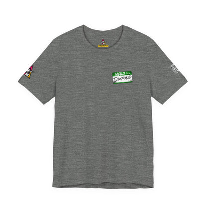 Custom Name Tag – Personalized Streetwear Graphic Tee