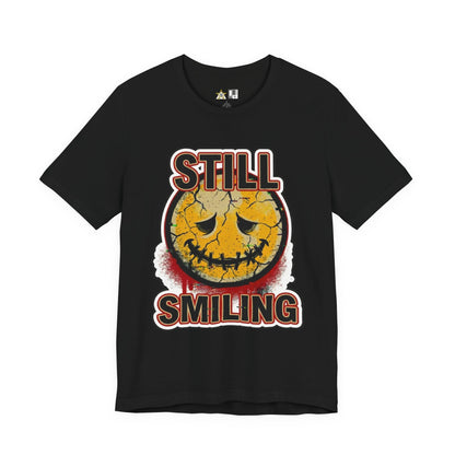 Still Smiling unisex streetwear graphic tee