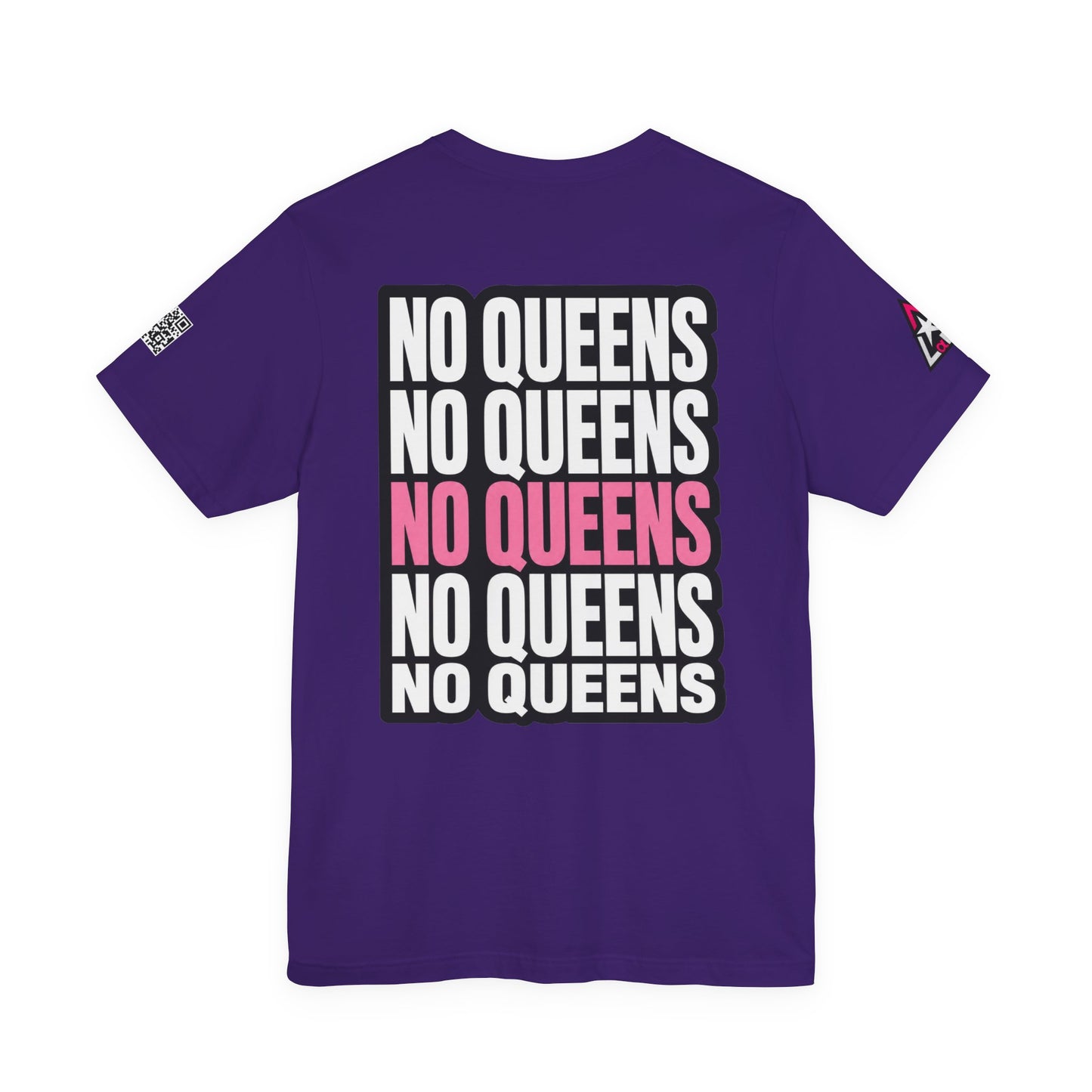 No Queens – Bold Anti Authority Graphic Tee