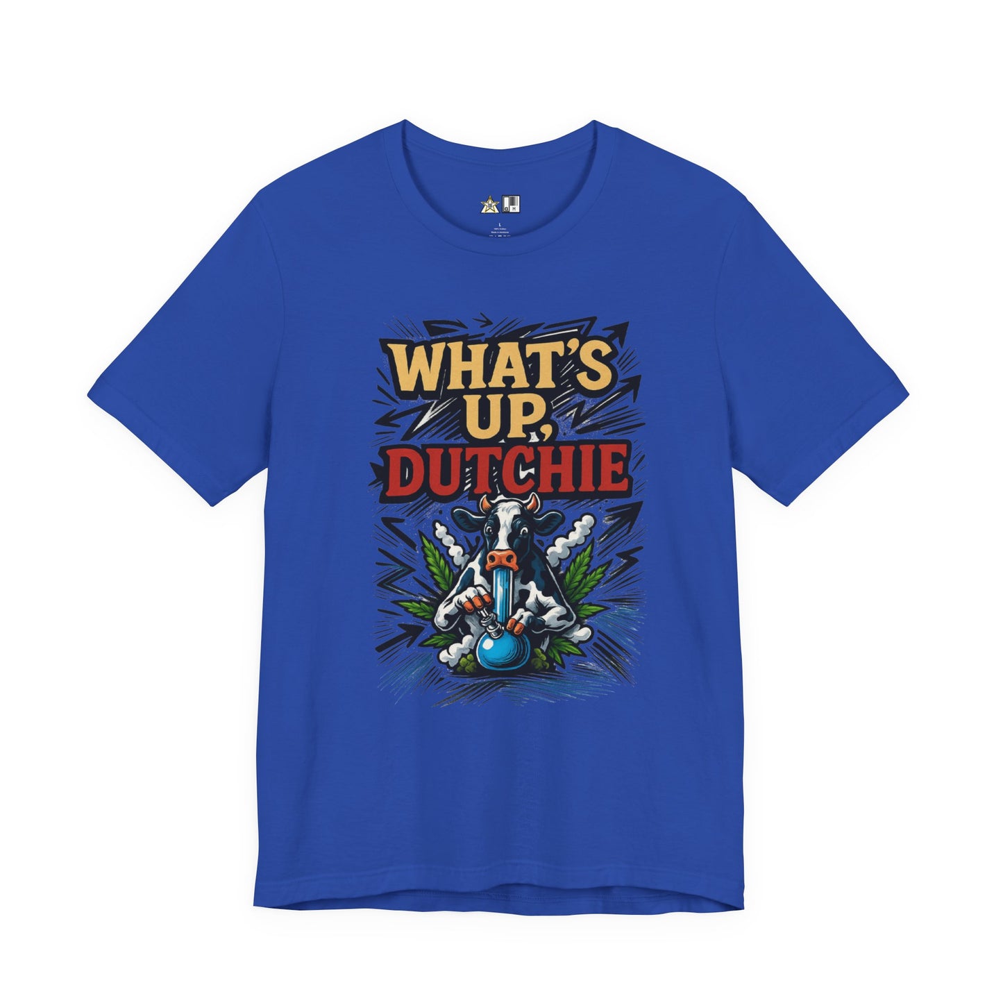 What’s Up, Dutchie – Unisex Streetwear Graphic Tee