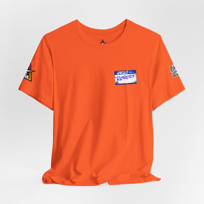 Custom Name Tag – Personalized Streetwear Graphic Tee