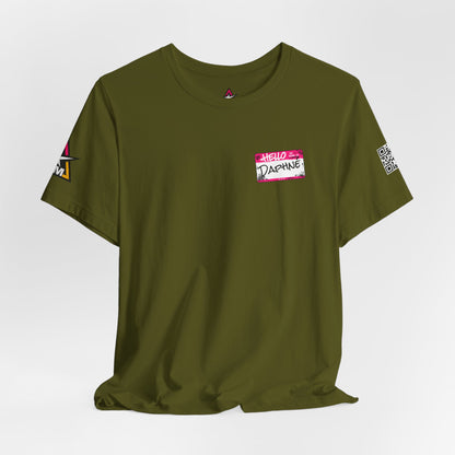 Custom Name Tag – Personalized Streetwear Graphic Tee