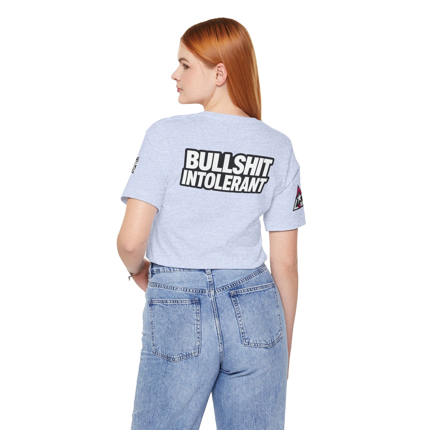 Bullshit Intolerant Graphic T-Shirt | Sarcastic No-BS Streetwear Tee