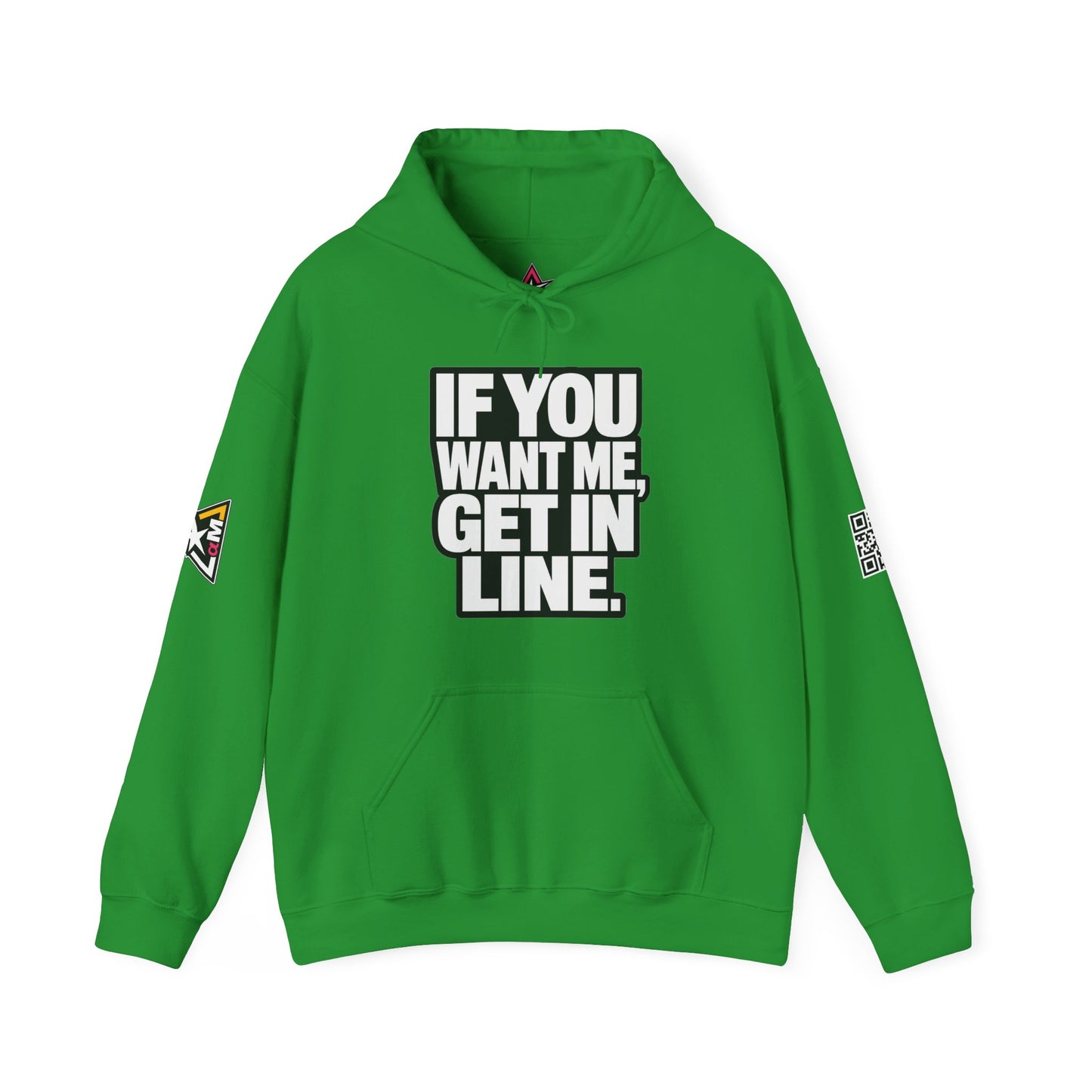 Custom Alpha Heavy Hoodie — Choose Your Design. Build Your Vibe.