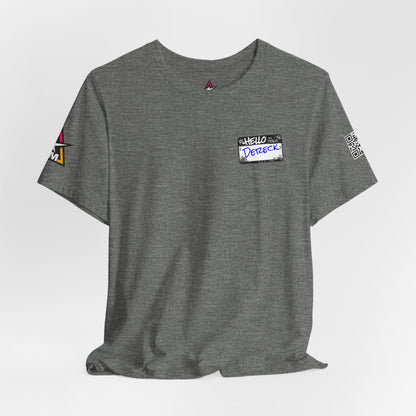 Custom Name Tag – Personalized Streetwear Graphic Tee
