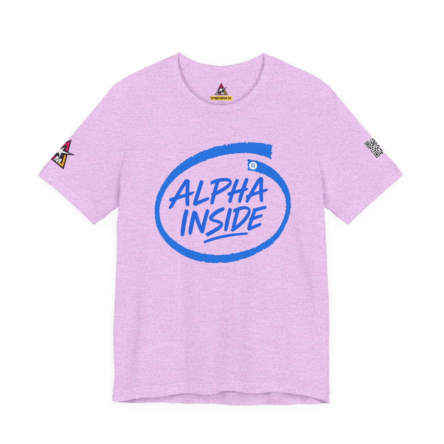 ALPHA INSIDE | Motivational Graphic Tee | Alpha Mindset Streetwear