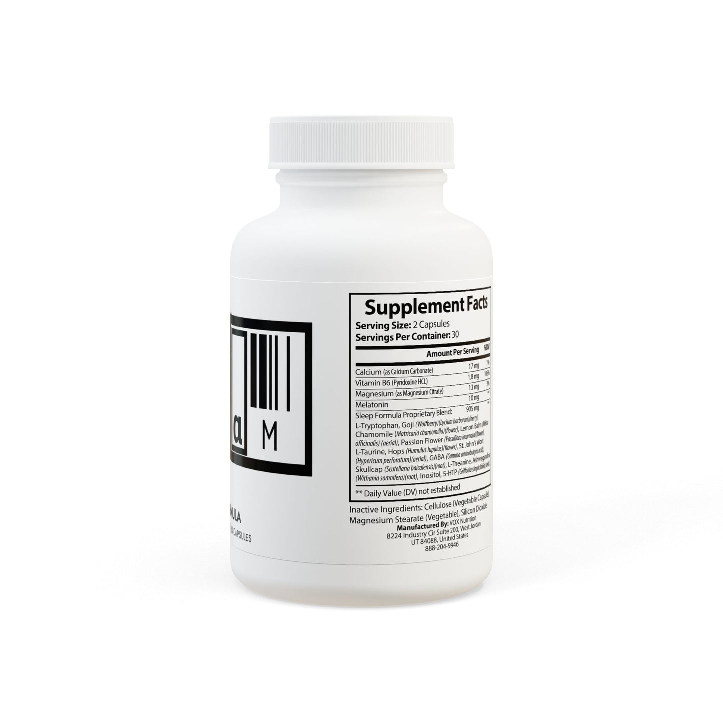 SLEEP SUPPORT – REST LIKE A WARRIOR. WAKE UP RELOADED.