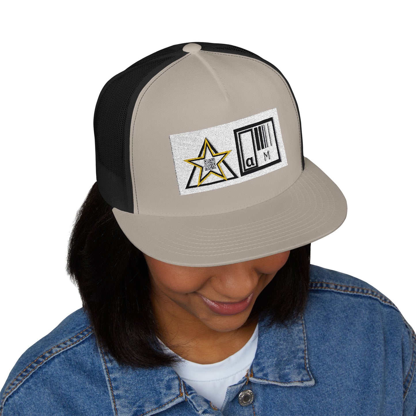 5 PANEL TRUCKER CAP – STAY SHARP. MOVE LOUD.