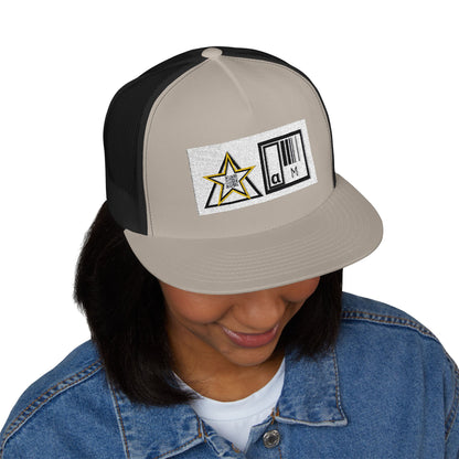 5 PANEL TRUCKER CAP – STAY SHARP. MOVE LOUD.