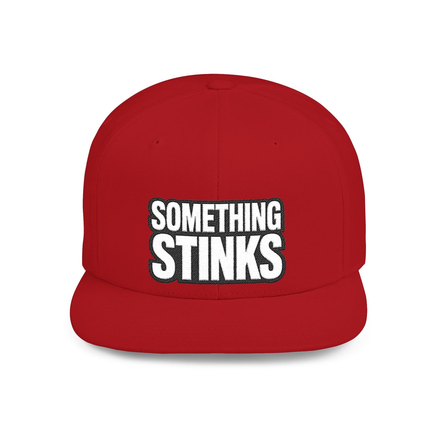 Something Stinks – Funny Streetwear Snapback Cap | AlphaMens