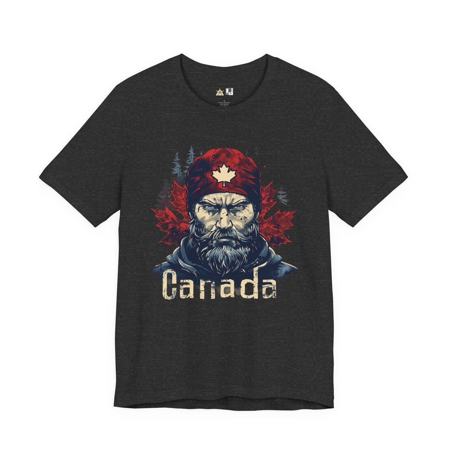 Canada Iron North – Unisex Alpha Streetwear Tee