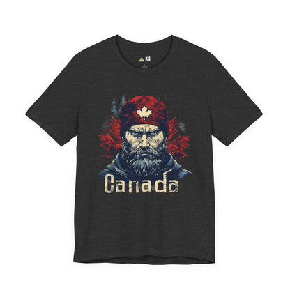 Canada Iron North – Unisex Alpha Streetwear Tee