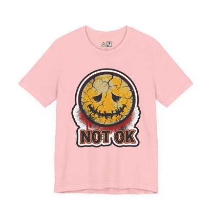 Not Ok unisex streetwear graphic tee