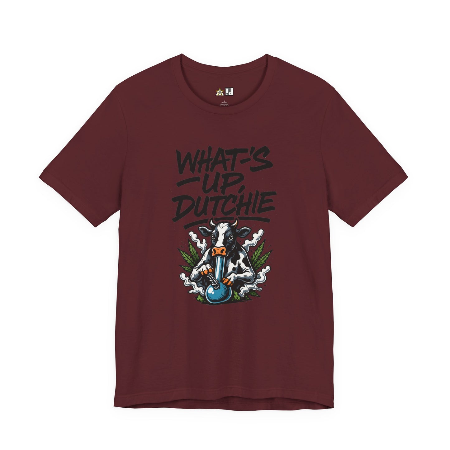 What’s Up, Dutchie – Unisex Streetwear Graphic Tee