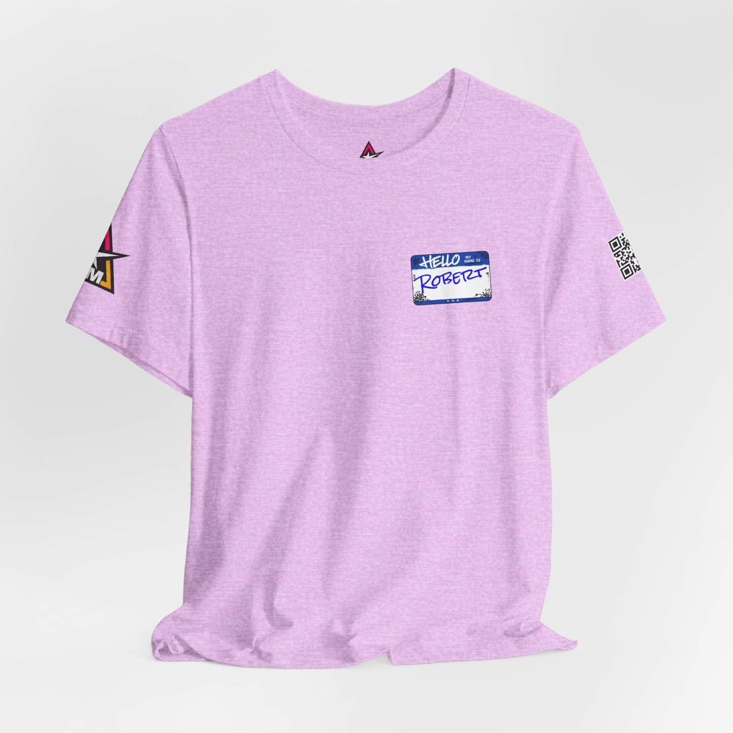 Custom Name Tag – Personalized Streetwear Graphic Tee