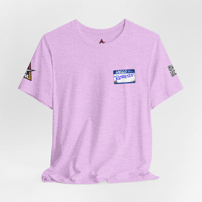 Custom Name Tag – Personalized Streetwear Graphic Tee