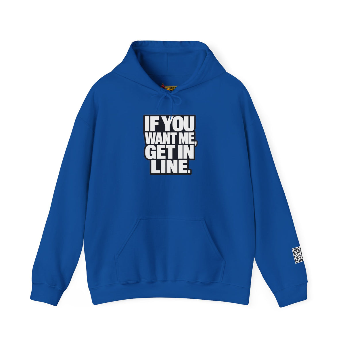 Custom Alpha Heavy Hoodie — Choose Your Design. Build Your Vibe.