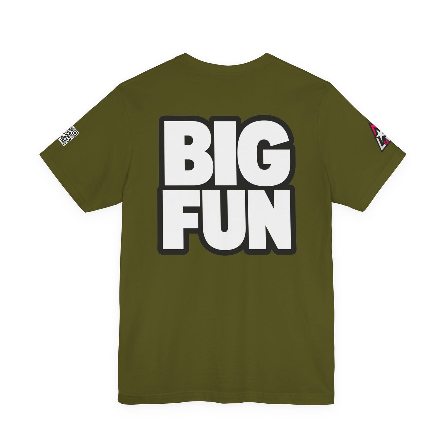 Big Fun – Bold Statement Graphic Tee