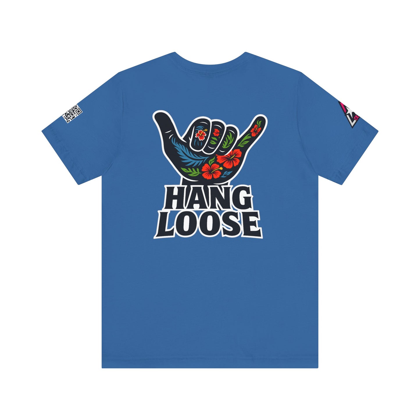 Hang Loose Graphic T-Shirt | Shaka Hand Tee | Tropical Surf Streetwear