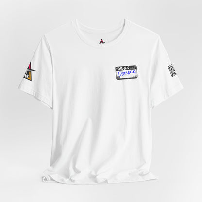 Custom Name Tag – Personalized Streetwear Graphic Tee