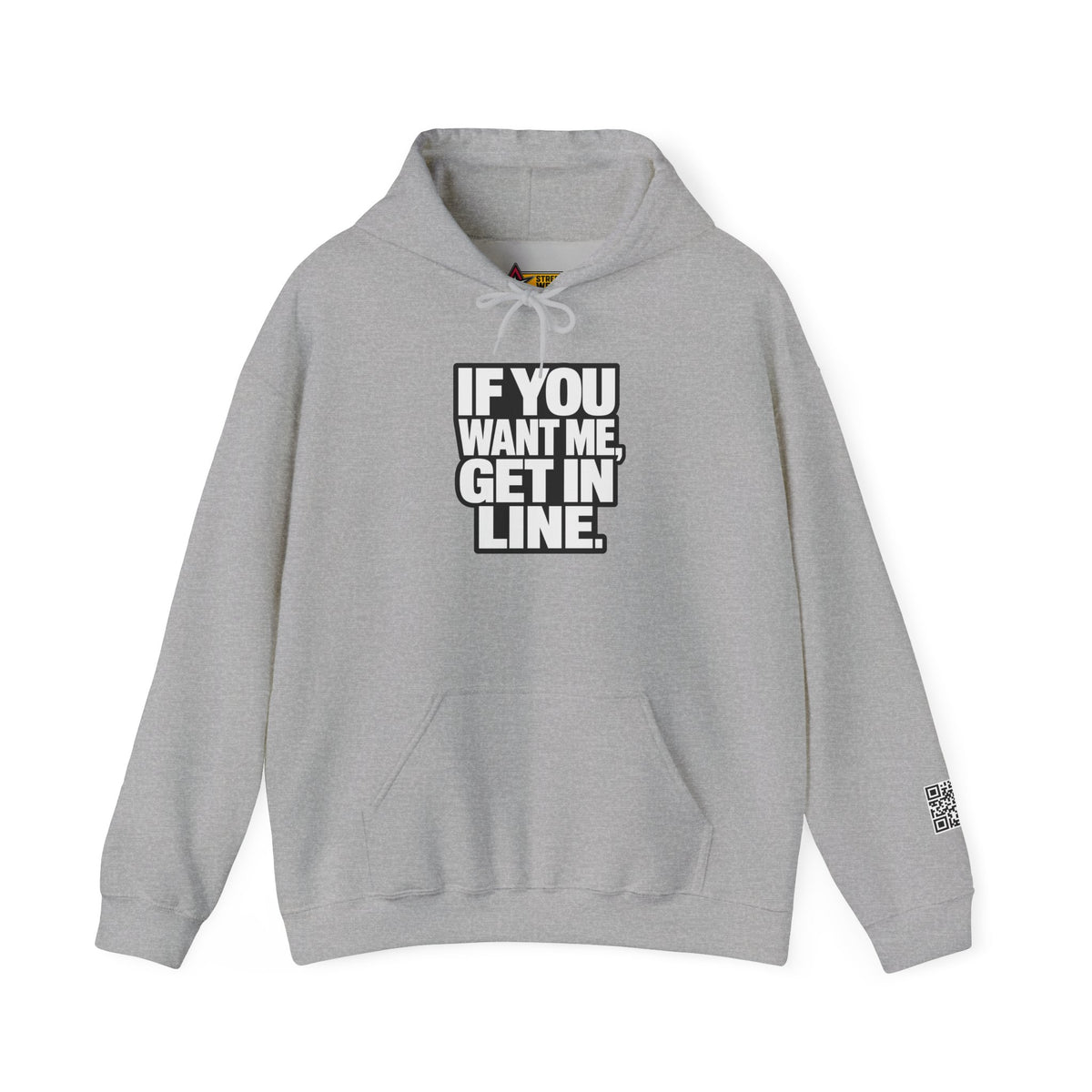 Custom Alpha Heavy Hoodie — Choose Your Design. Build Your Vibe.