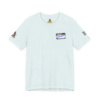 Custom Name Tag – Personalized Streetwear Graphic Tee