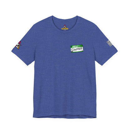 Custom Name Tag – Personalized Streetwear Graphic Tee